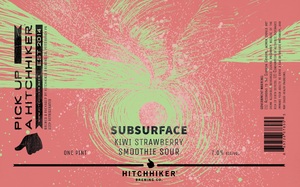 Subsurface: Kiwi Strawberry - Smoothie Sour - 4-Pack